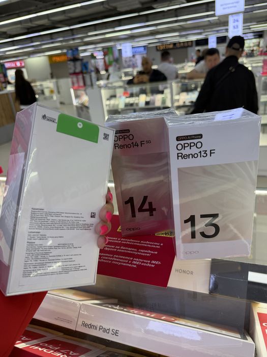 Oppo Reno 13F, 14F, 15F