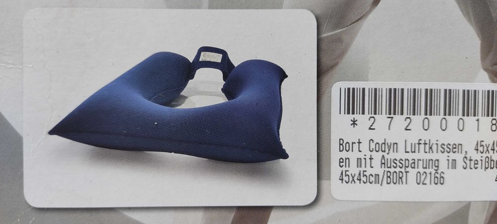 Ортопедична възглавница BORT Codyn, Германия,нова