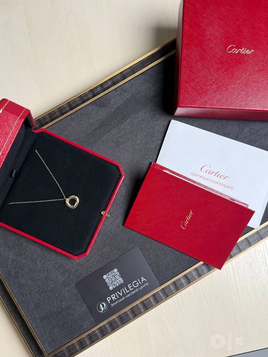 NEW Подвеска Cartier Trinity pendant small model