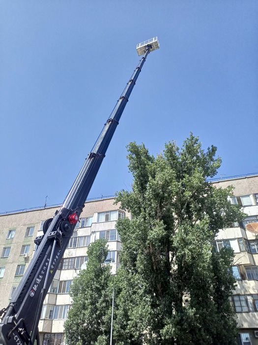 Услуги экскаватор гидромолот автовышка