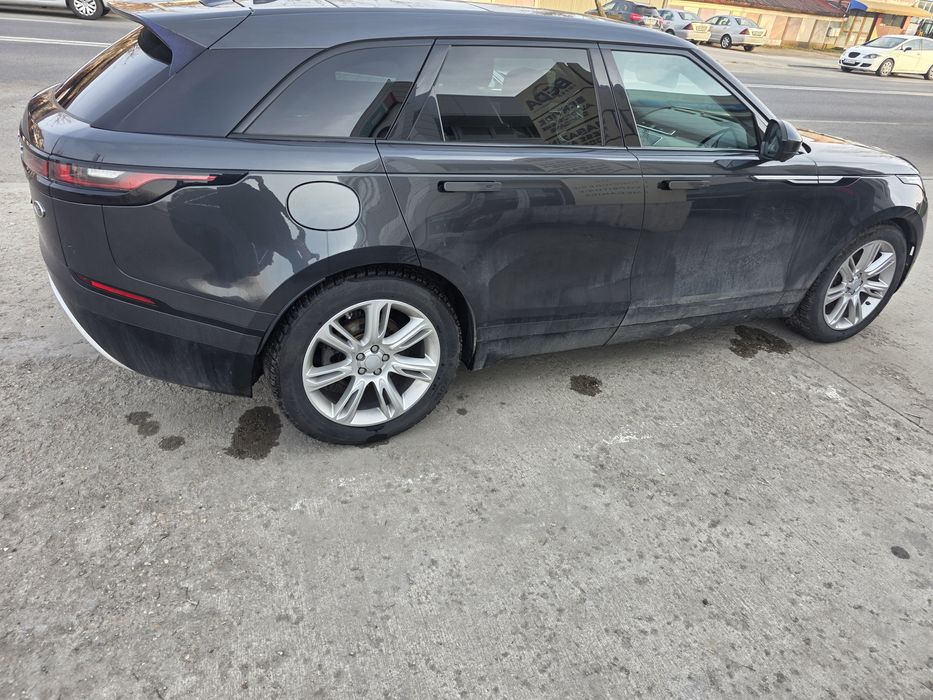 Land Rover Range Rover Velar avariat, 3.0 Diesel 2018, probleme la mot