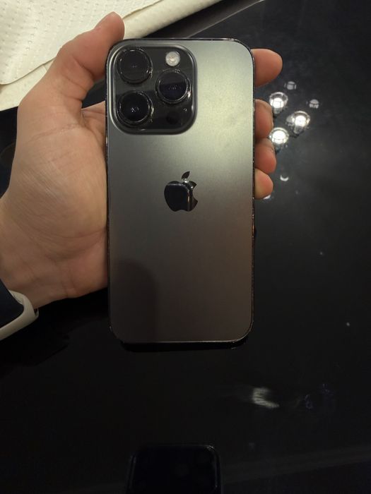 Iphone 14 pro 256gb Black черный 14 про