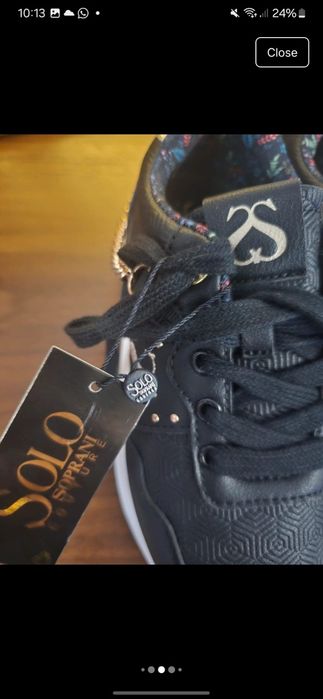 Solo Soprani Deborah Leather 35 /