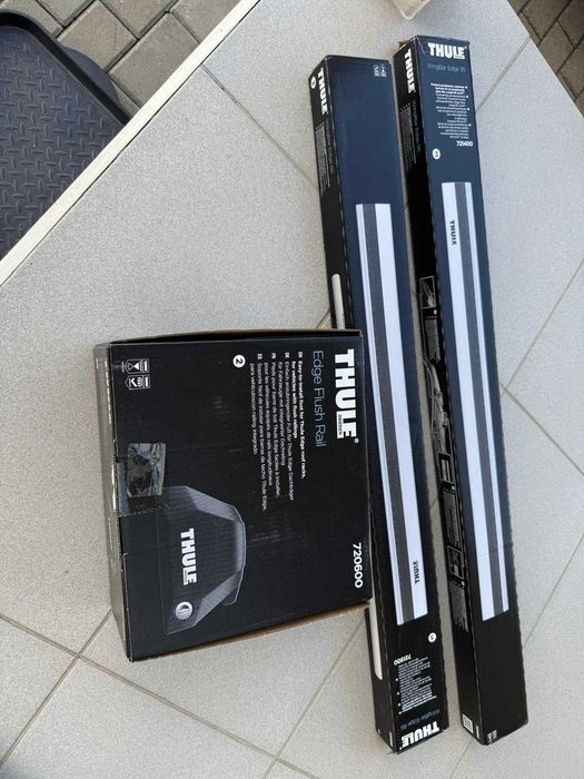 Bare transversale Thule Evo Flush Rail WingBar Edge pentru AUDI Q3 0746243964