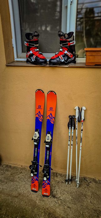 Schiuri copii Allmountain Salomon QST  110cm