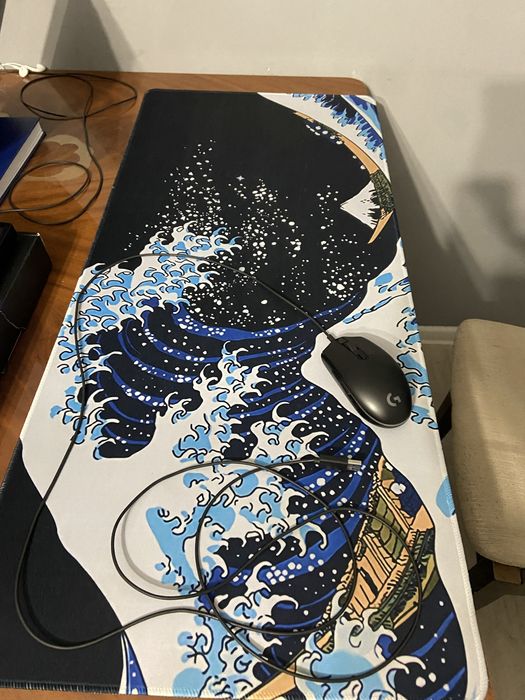 Logitech G102 с ковриком