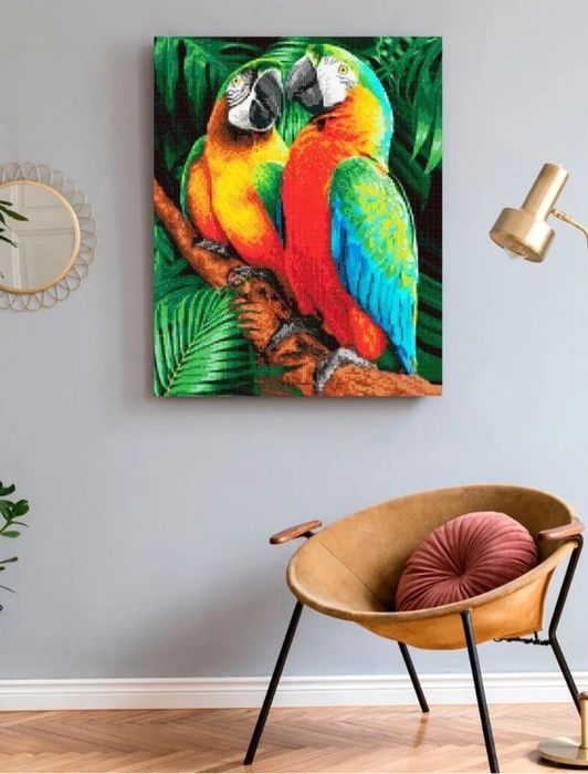 Алмазная мозаика на подрамнике