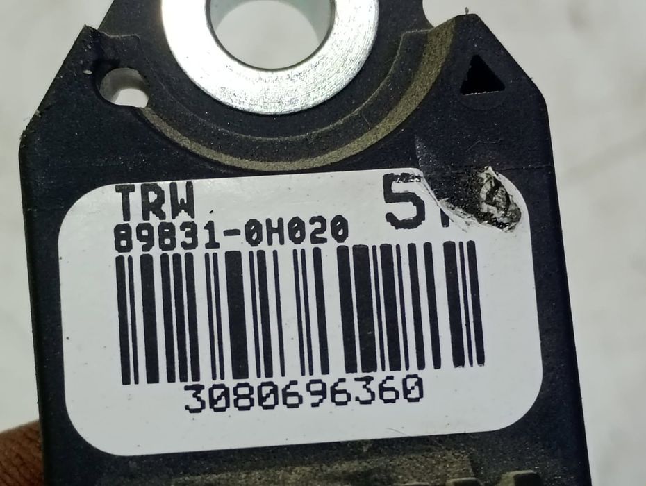 Senzor impact 89831-0h020 Toyota Aygo 2 (facelift) (2018 - 2020) 1.0 benzina 1KR-FE