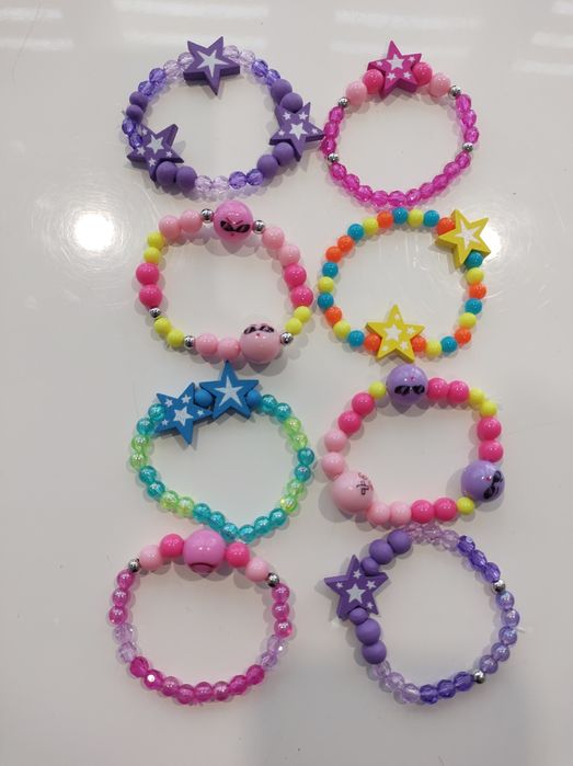 Ръчно изработени детски гривни