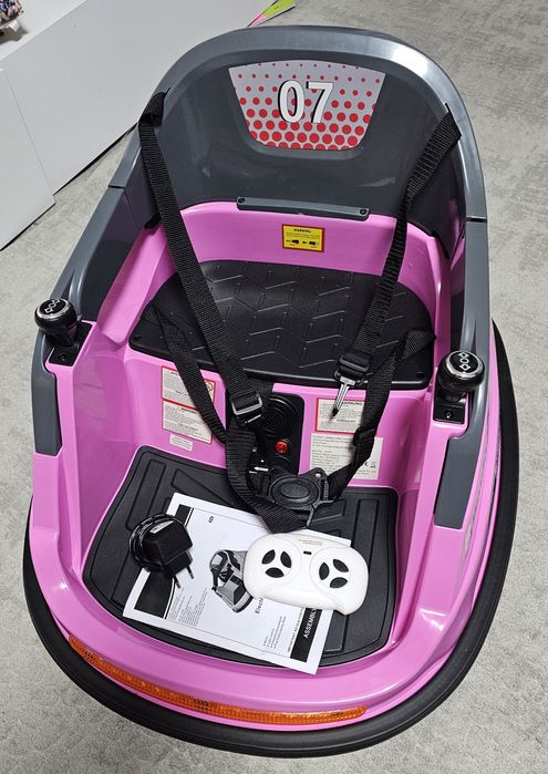 Акумулаторна детска кола блъскаща се ,с дистанционно