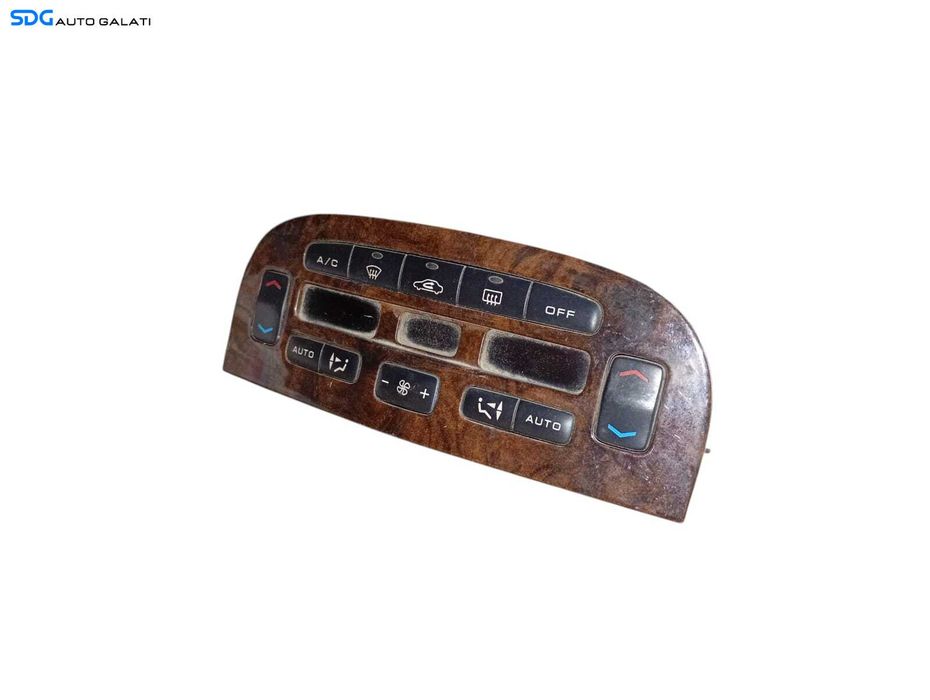Panou Comanda AC Aer Conditionat Clima Climatronic Peugeot 607 2000 - 2008 Cod 96295526 [L6116]
