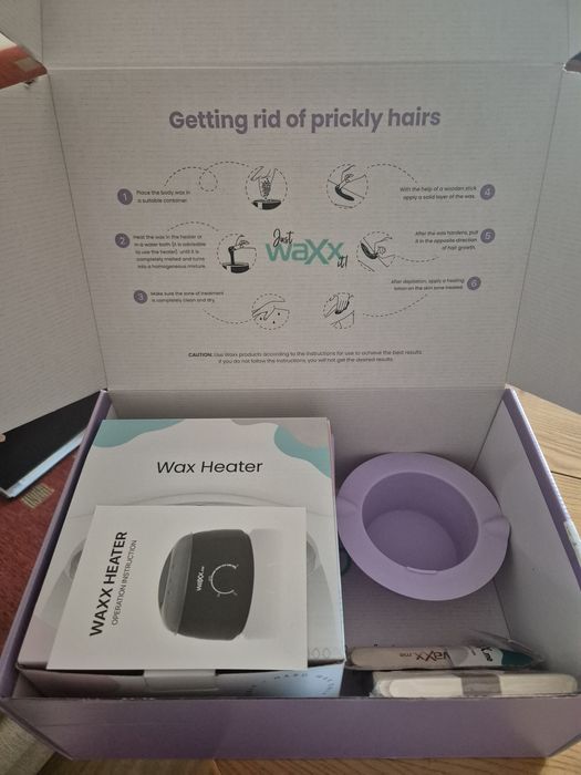 Машина за кола маска Waxx Me