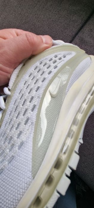 NIKE AIR MAX deluxe white (43)