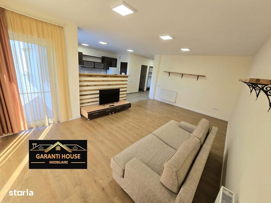 Parc Municipal, apartament cu 2 camere, 70 mp, 2 bai, 380€/Luna + TVA