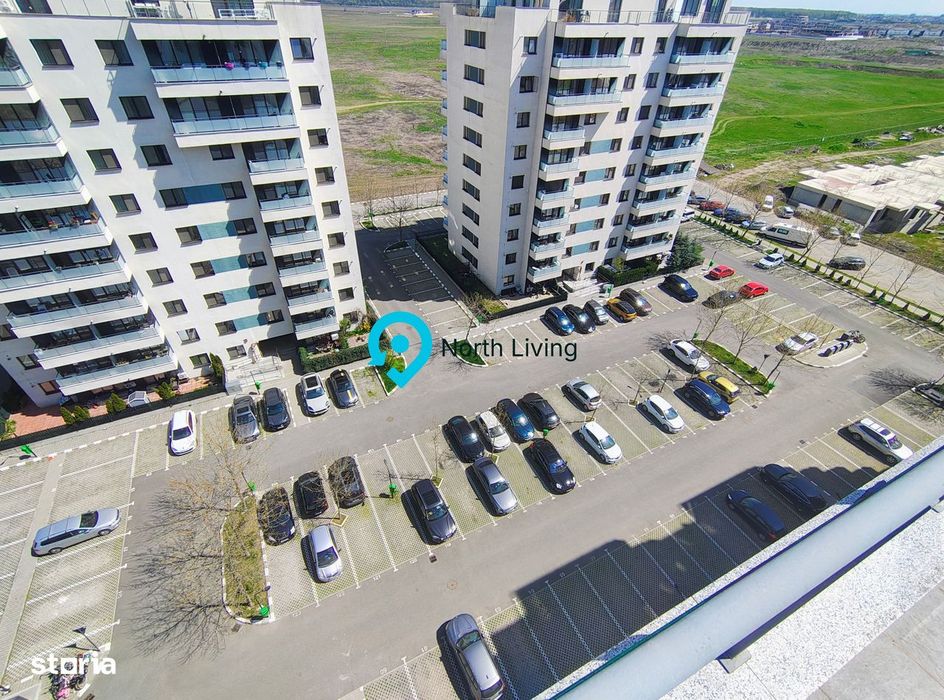 3 Camere | 100 mp | Terasa mare | Zona Pipera - New Point | Parcare
