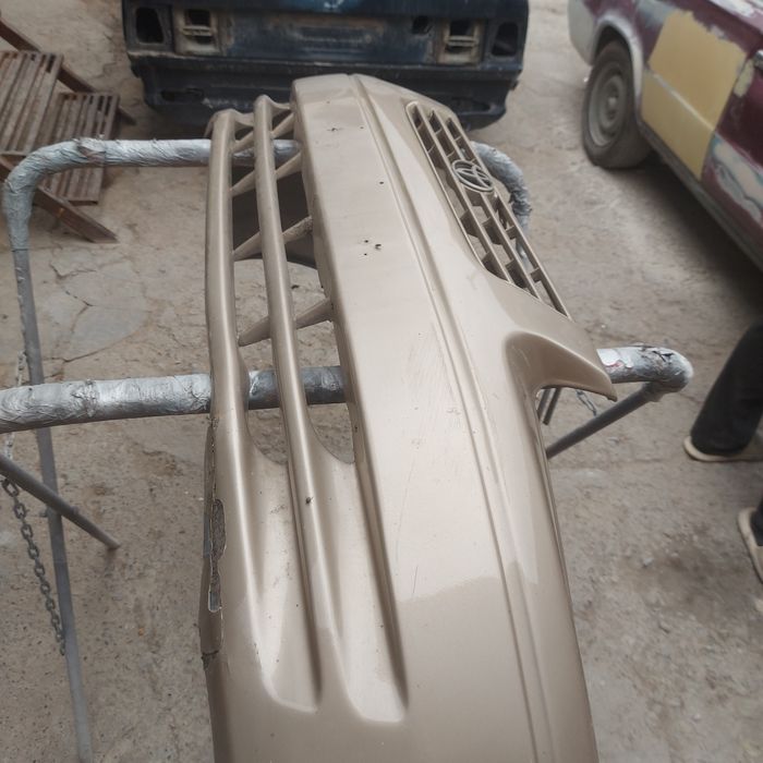 Камри 20 бампер передний