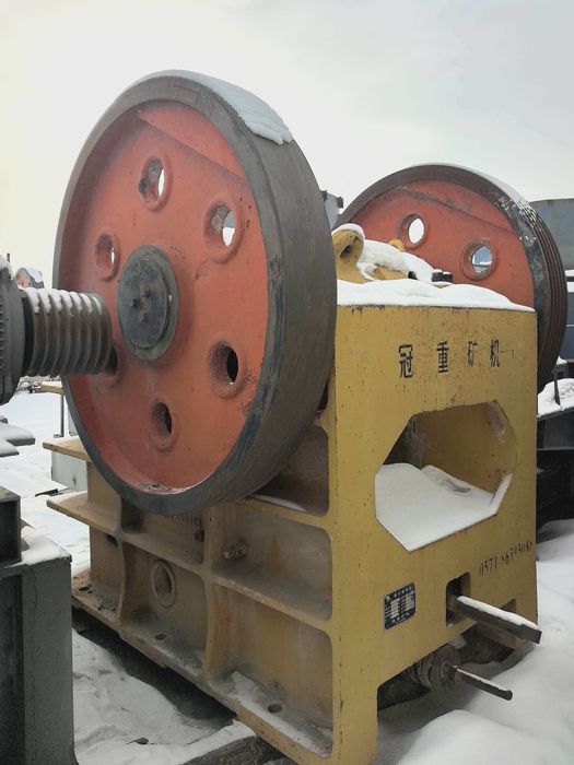 Щековая дробилка