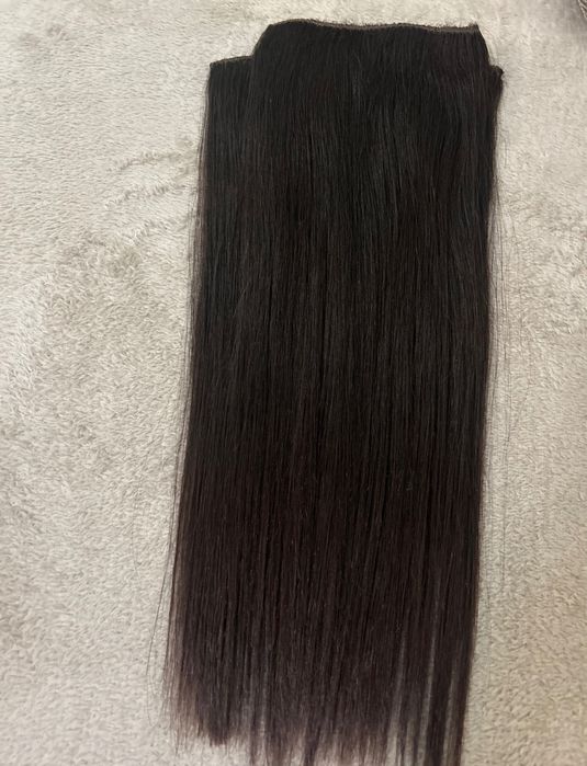 Екстеншъни естествена коса