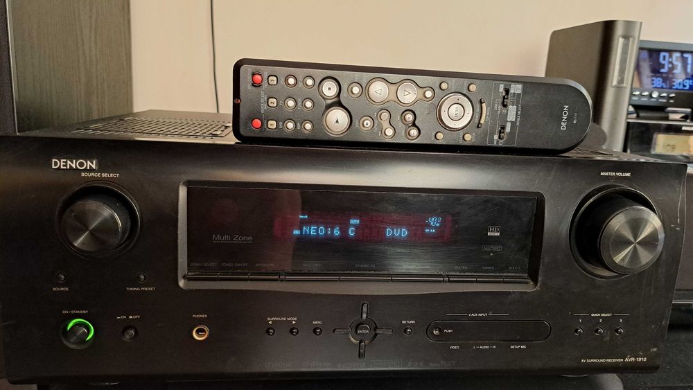 Ресийвър AVR DENON 1910