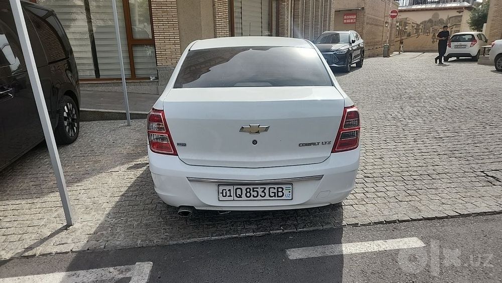 Cobalt 2015 avtomat 4 pakalena gaz