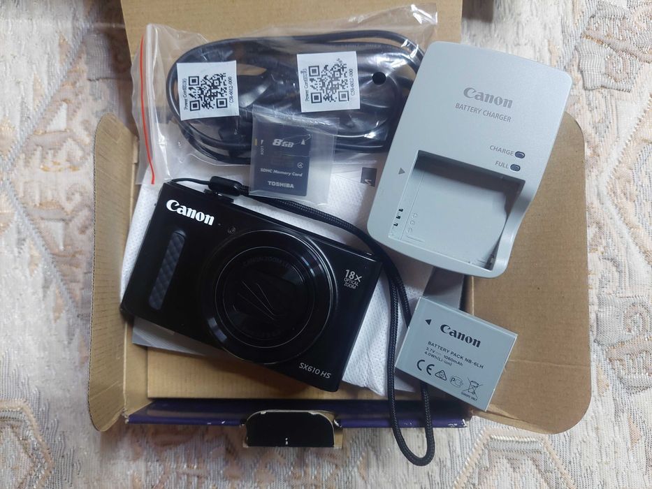 Canon PowerShot SX610 HS Black