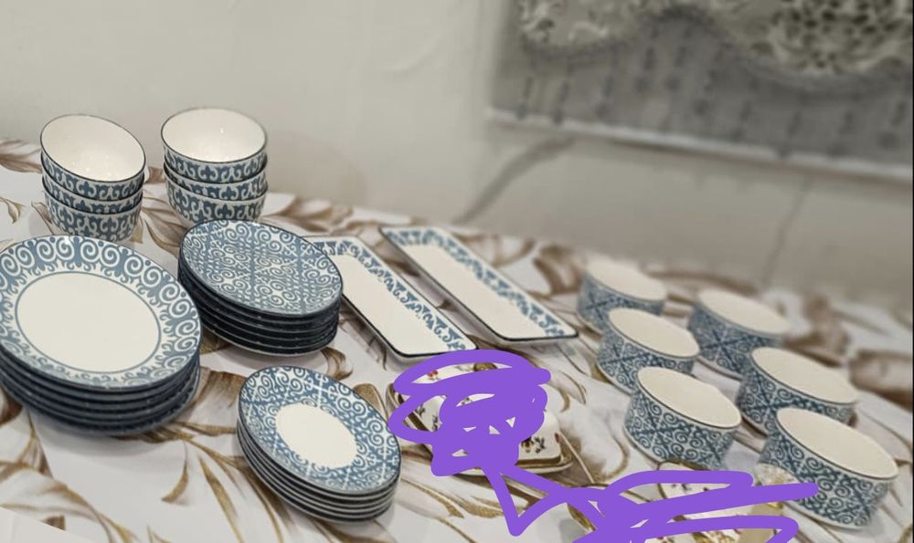 Продаю набор посуды новый