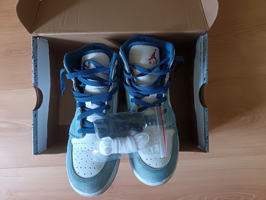 Air Jordan 1Mid French Blue Măr.39