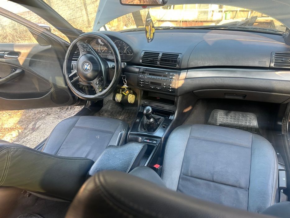 Vând BMW e46 1800 benzina