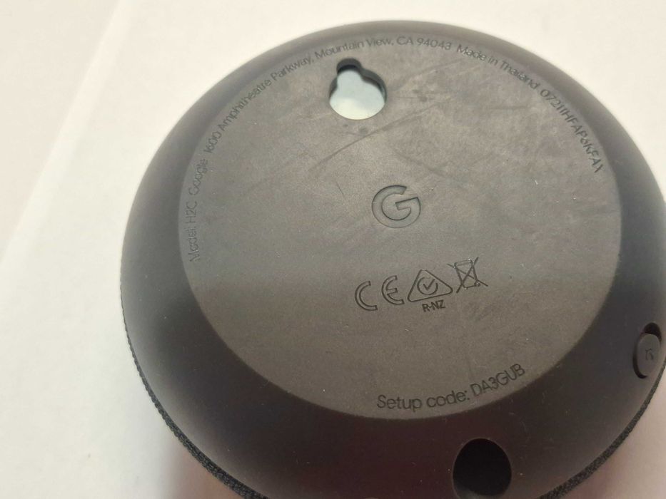 Boxa inteligenta Google Nest Mini Smart Home Generatia 2