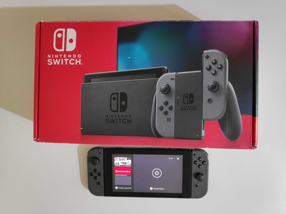 Nintendo Switch 2 ревизия Нинтендо Свич