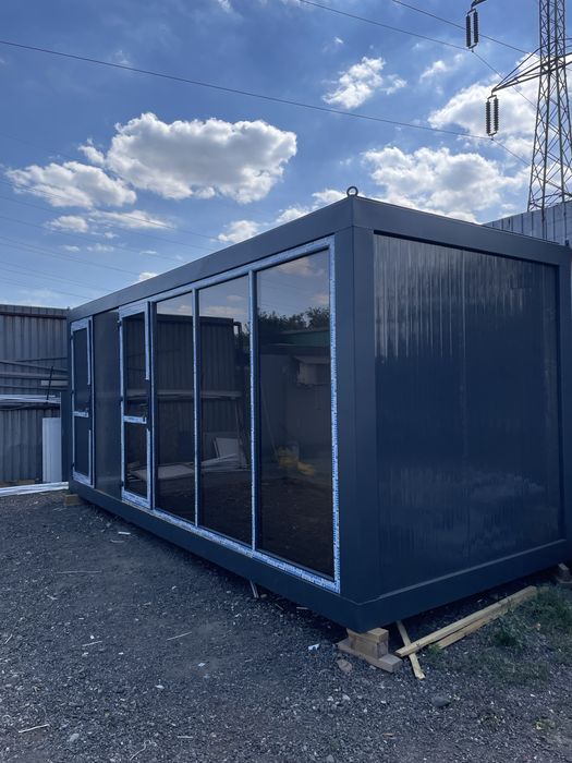 Containere birouri vitrina si paza