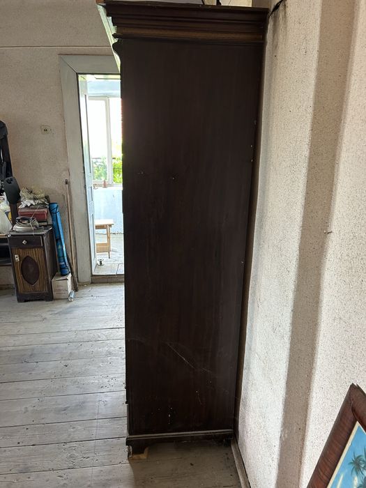 Dulap si oglinda (mobila veche)