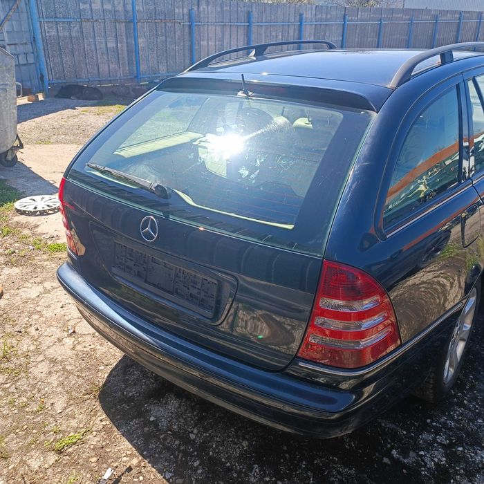 Mercedes Benz C- klas  203 4 matik  4x4, 1.8 compresso 3.2  avtomat combi