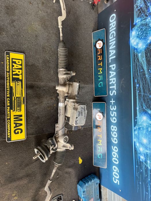 Кормилна рейка Мерцедес Mercedes A class 176 ном 310