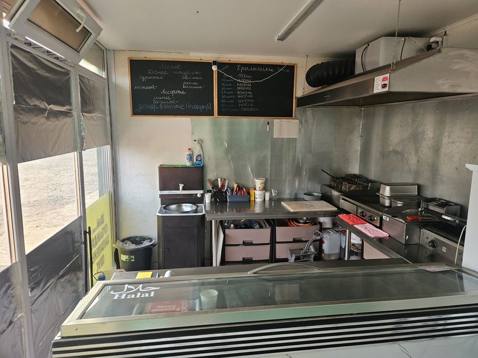 Сдам в аренду донерную