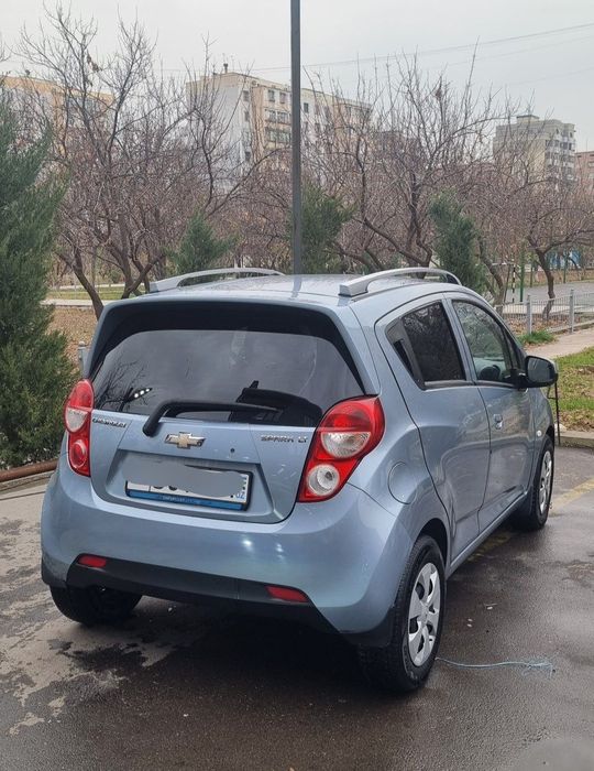 Chevrolet spark 2016