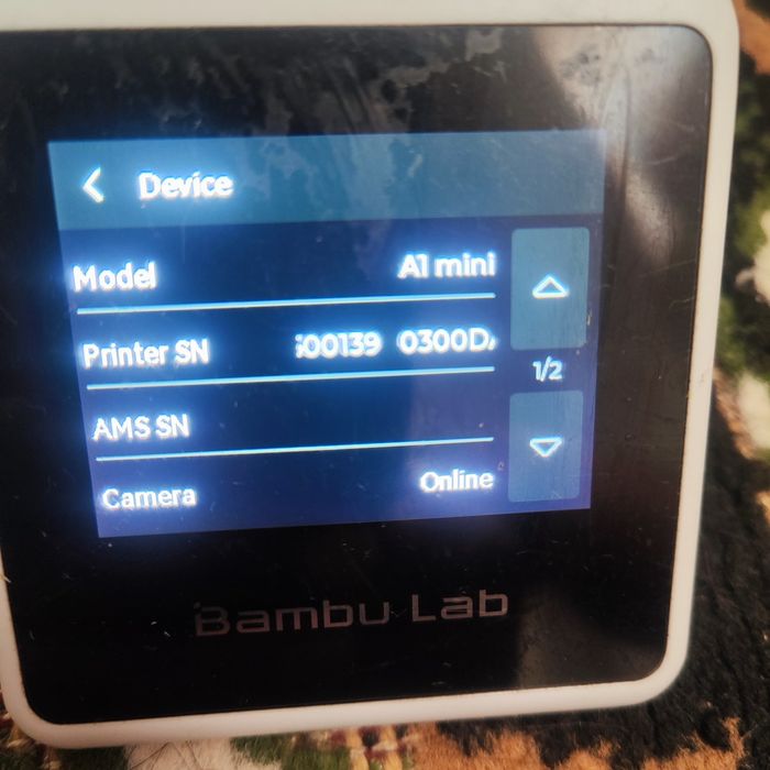 Bambu Lab A1 mini