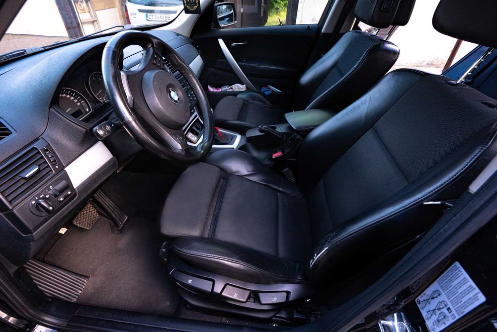 Продавам джип BMW X3  2000куб.  2007 година
