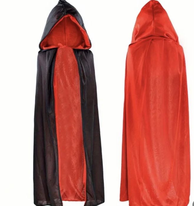 Накидка-плащ карнавальный