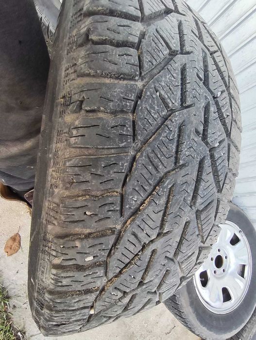 ROȚI DUSTER 215/65R16 iarnă