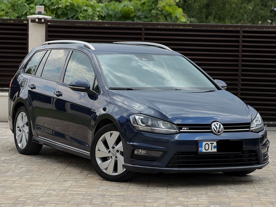 Volkswagen Vw Golf R Line / Lounge / Incalzire Volan / Automat / Bi Xenon 2016