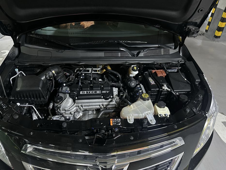 Продам Chevrolet Cobalt, 2024, A/T, Qora GBO, 19.000Km.