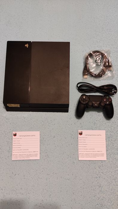 Playstation 4 fat 500 GB със нисък софтуер