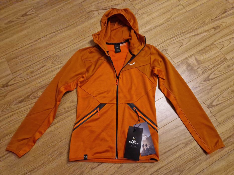 Salewa Puez Polarlite fleece, masura S, noua, marmot, mammut,