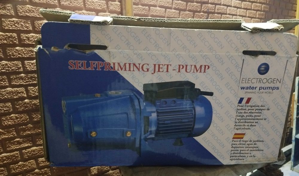 Насос Electrogen water pumps