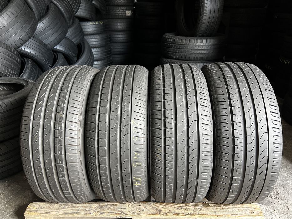 4 anvelope vara 225/45/17 , Pirelli , 6-6.5 mm