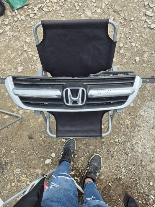 Решетка за предна броня Хонда CR-V 2 2002- 2006г