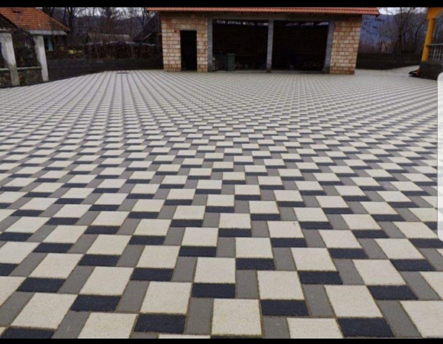 Matrite TRAVERTIN FRANTUZESC forme pavele pavaj scule constructi dale