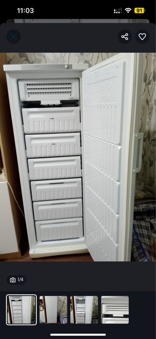 Продам морозилку