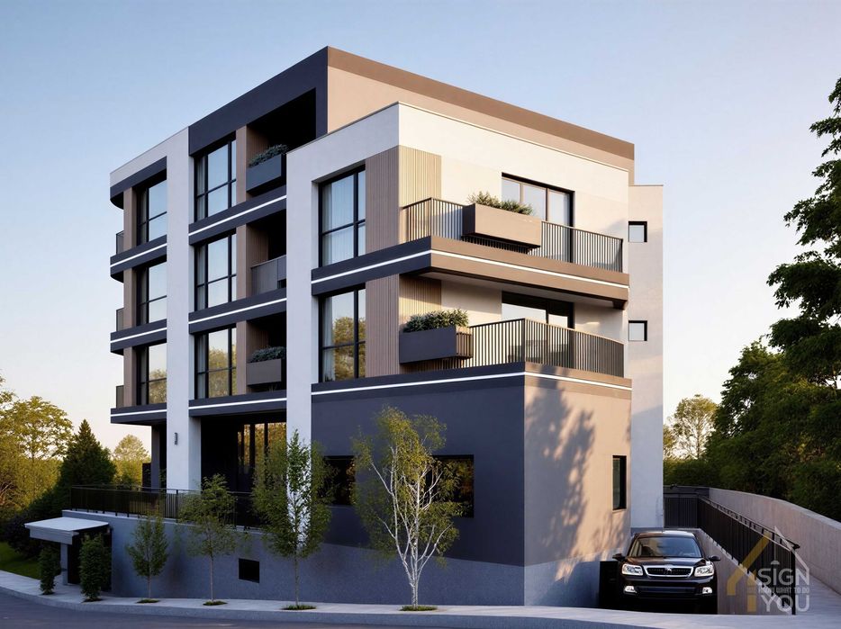 Новострояща се сграда Благоевград кв.Особождение